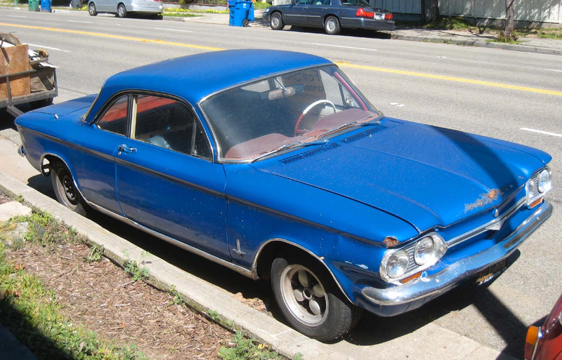 Illustration for article titled 1964 Chevrolet Corvair Monza